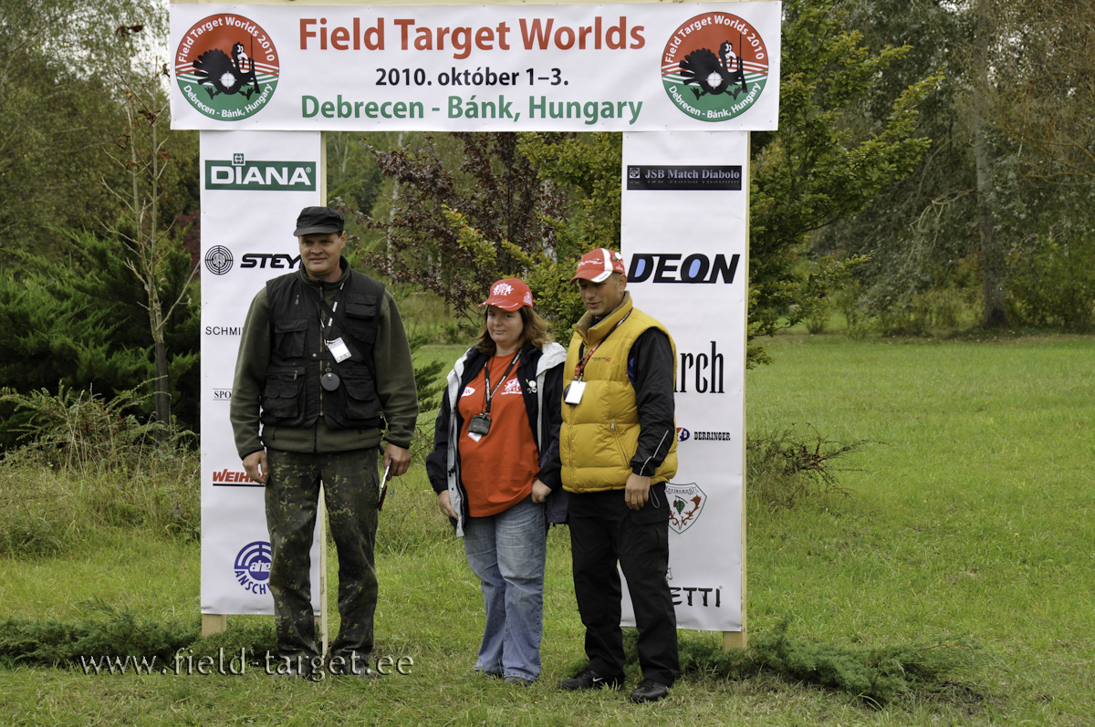 Robert Soos, Lyndeen Calvert, Simeon Georgiev